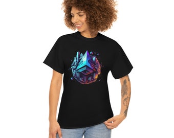 Ethereum Heavy Cotton Tee