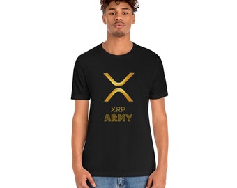 Unisex XRP ARMY Short Sleeve Tee