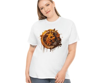 Bitcoin Heavy Cotton Tee