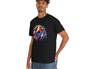 Ethereum Heavy Cotton Tee