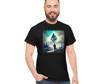 Ethereum Future Heavy Cotton Tee