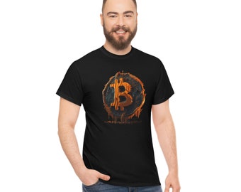 Bitcoin Heavy Cotton Tee
