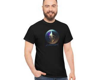 Ethereum Heavy Cotton Tee