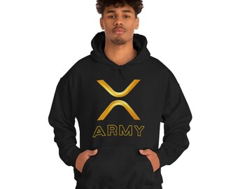 XRP ARMY Hooded Sweatshirt