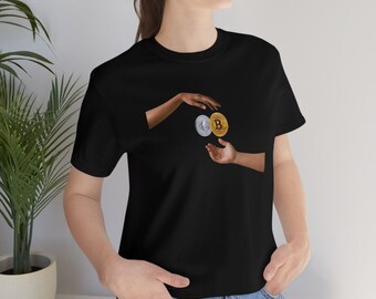 Unisex Bitcoin/Ethereum Shirt