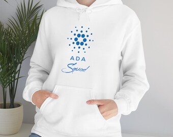 Cardano ADA Squad Hooded Sweatshirt
