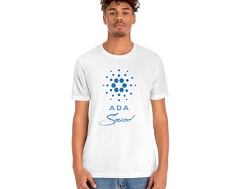 Unisex Cardano ADA SQUAD Short Sleeve Tee