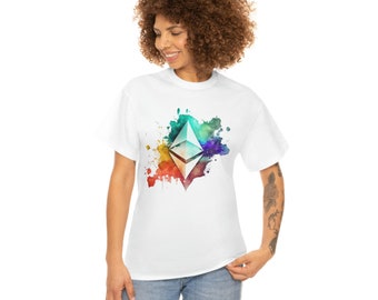 Ethereum Heavy Cotton Tee