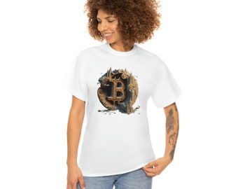 Bitcoin Future Heavy Cotton Tee