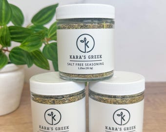 Salt Free Seasoning