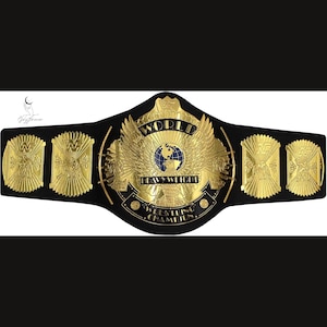 Wwf winged eagle belt - Etsy 日本