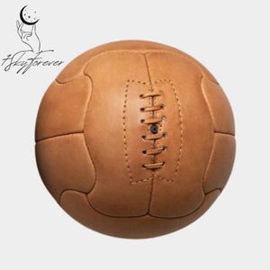 Vintage 1950 Soccer Ball - Etsy display picture 2