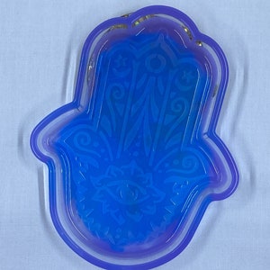 Hamsa Tray Trinket Tray Judaica Hanukkah Gift Custom