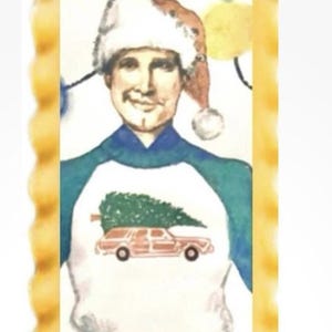 Christmas Vacation Chevy Chase Holiday Long Gourmet Lasagna Pasta Noodles gifts for him gifts for her Birthdays Fun Meals