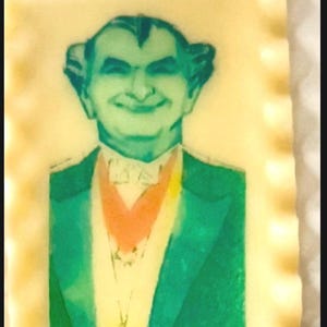 Sketcharoni Grandpa Munster Edible Doll Lasagna Pasta Noodles- Patented.