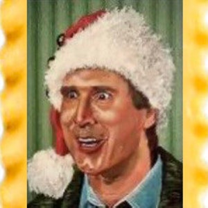 Christmas Holiday  themed pasta jumbo noodles gifts for her or him