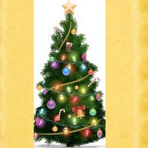 Christmas Holiday cute Christmas tree themed pasta jumbo noodles gifts for her or him