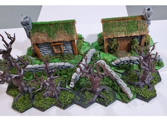 Oathsworn: Into The Deepwood - Terrain
