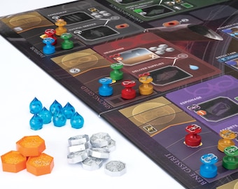 Dune Imperium and Uprising Upgraded Pieces