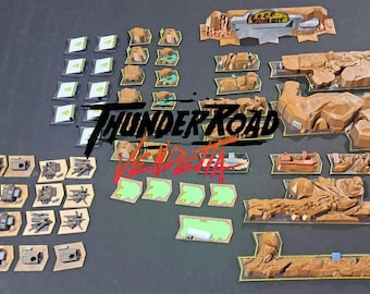 Thunder Road: Vendetta - Carnaval of Chaos - Impassable Terrain - Jumps -  Upgraded Tiles