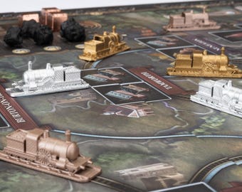 Brass: Birmingham Upgrades