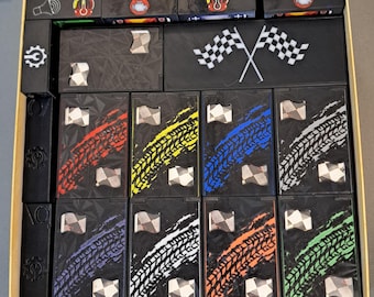 Heat: Pedal to The Metal Insert - fits sleeved cards