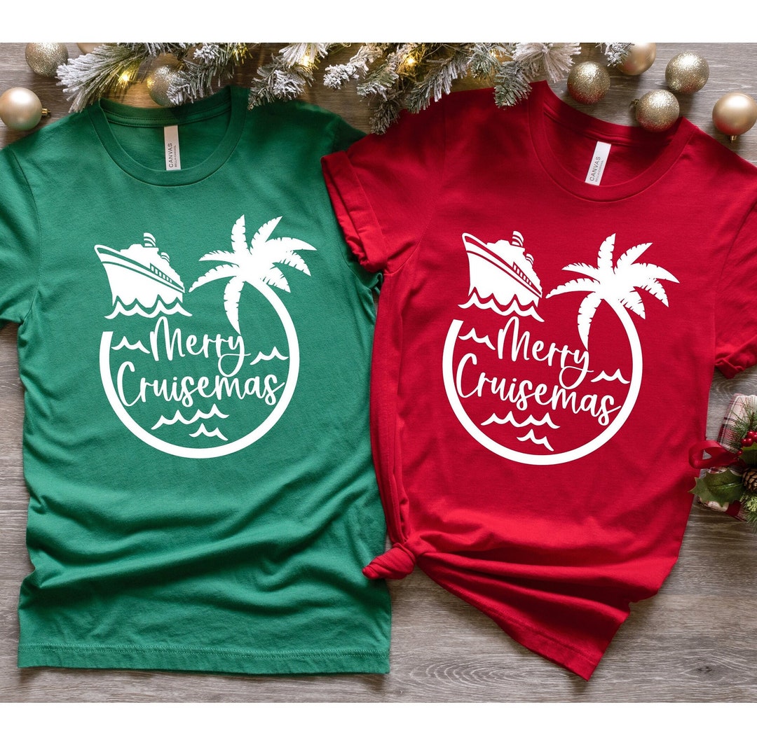 SALE Merry Cruisemas Family Christmas Cruise Matching Shirt Family