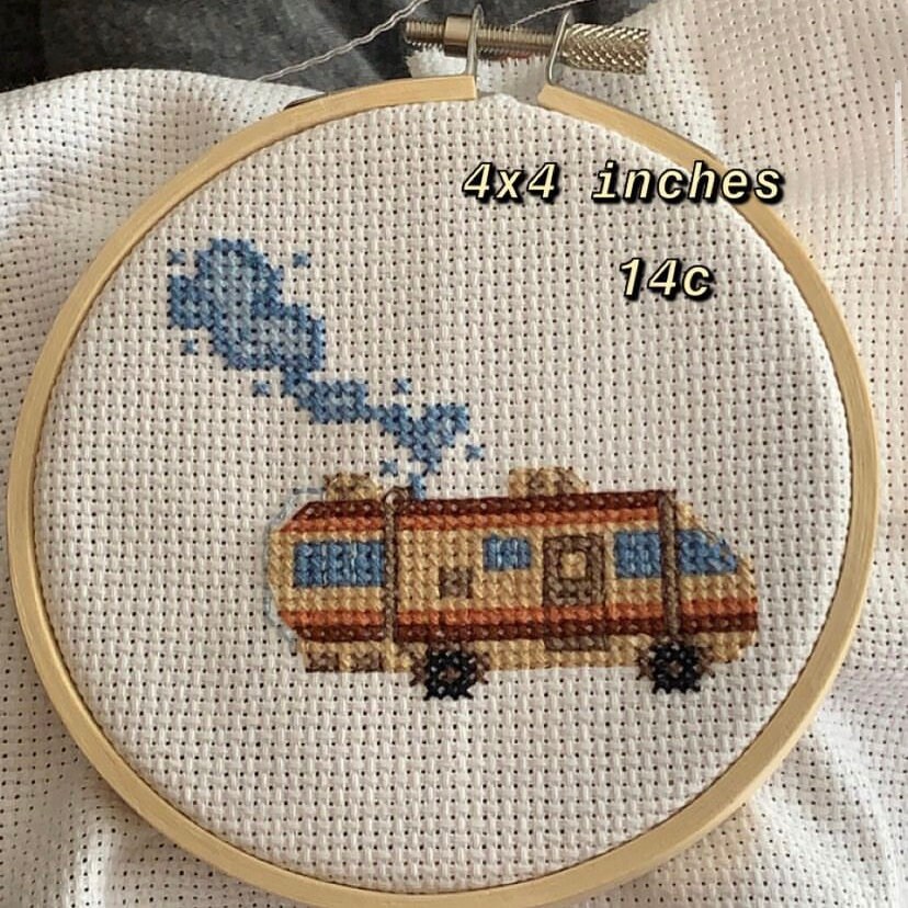 Rv Cross Stitch Patterns