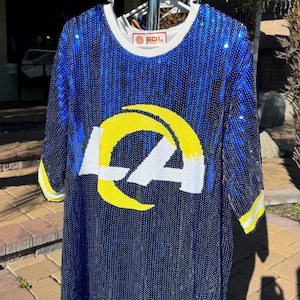 Rams Jersey Dress - Etsy