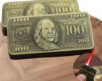 american currency dollars design lighter