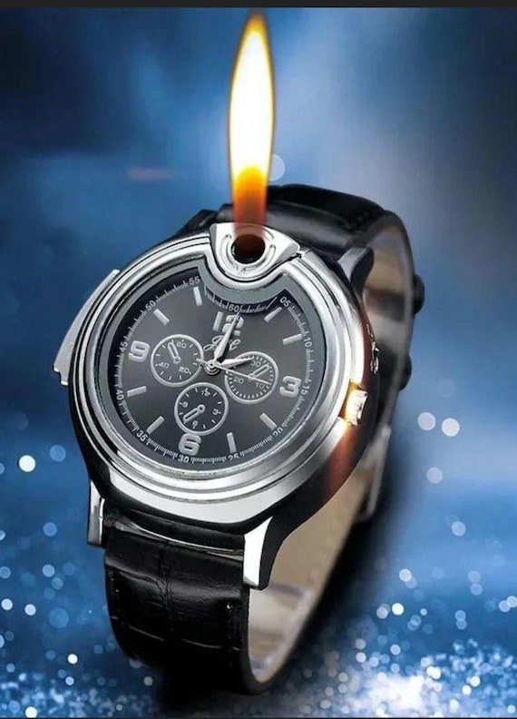 cigarette lighter wrist watch Military Cigarette Cigar Lighter Watch Men Quartz Refillable Wrist Watch cigarette lighter wrist watch Military Cigarette Cigar Lighter Watch Men Quartz Refillable Wrist Watch
