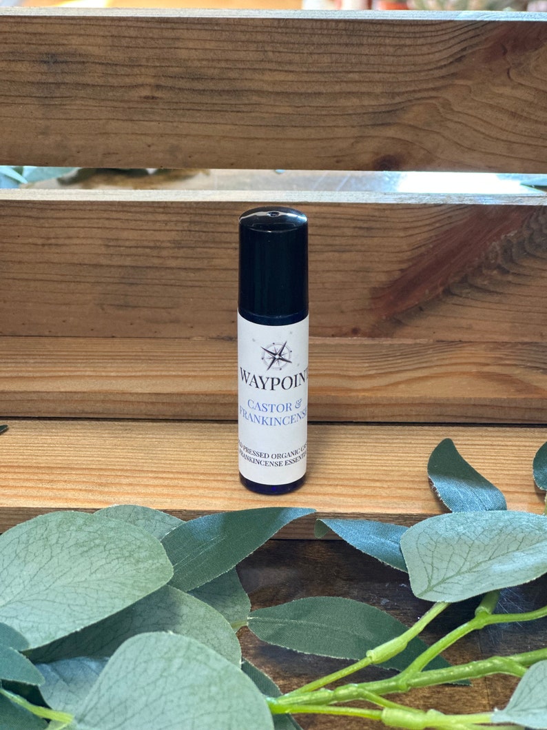 Castor Oil and Frankincense Roller Etsy