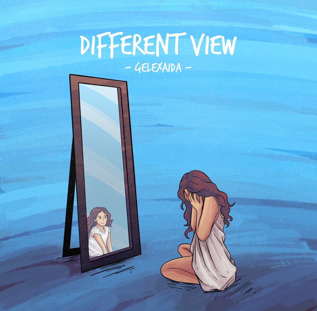 GELEXAIDA Different View EP signed Physical Copy - Etsy