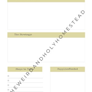 The Simple Garden Planner