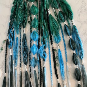 Ibiza Nights Festival Braids Extensions