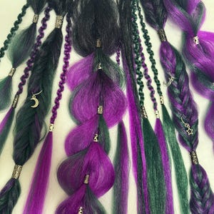 Stormborn Stars Festival Braids Extensions