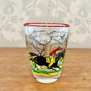 Vintage Juice Glasses Sold Individually
