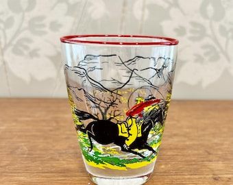 Vintage Juice Glasses Sold Individually
