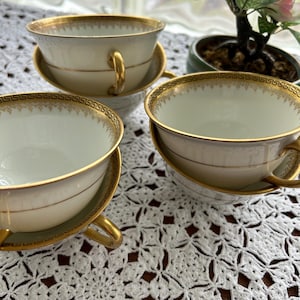 Limoges Elite Works France Tea Cups Sold Individually