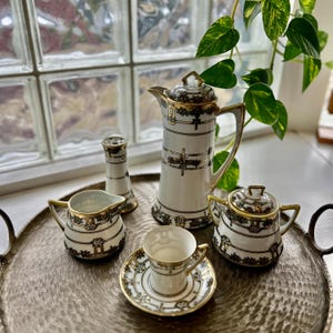 Vintage NIPPON JAPAN Tea or Coffee Set