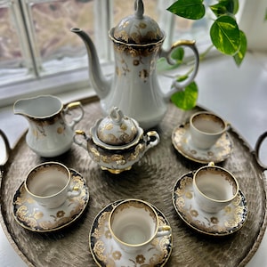 Vintage BAVARIA EBERTHAL West Germany Tea, Coffee, Hot Chocolate Set