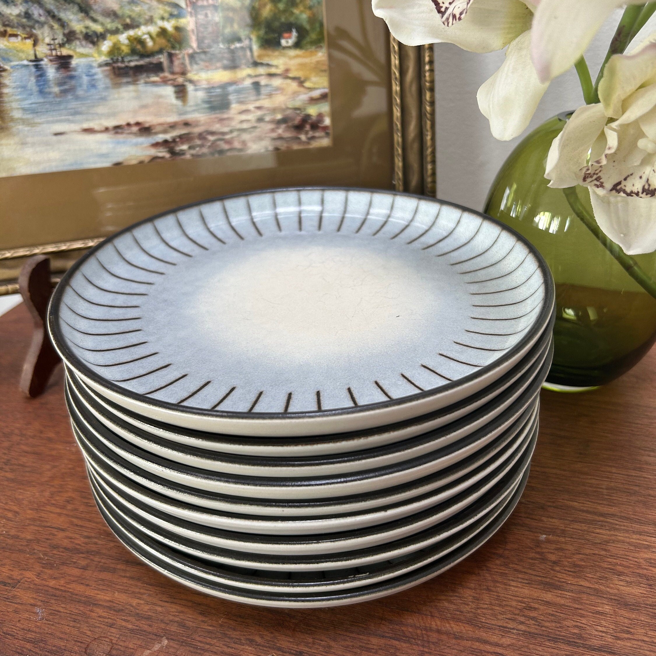 Stoneware Dinnerware Denby White Dinnerware Set Costco Vintage