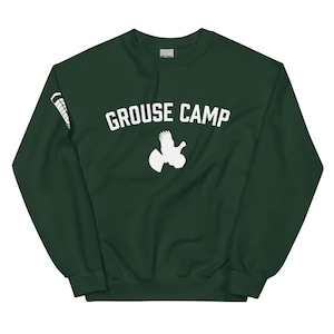 Unisex Grouse Camp Sweatshirt