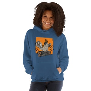 Unisex Drumming Grouse Hoodie
