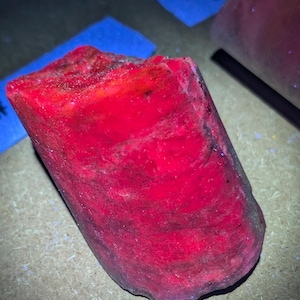 Tremolite / Clino-suenoite / Anthophyllite Talcville NY !! UV Reactive !! Drill Core