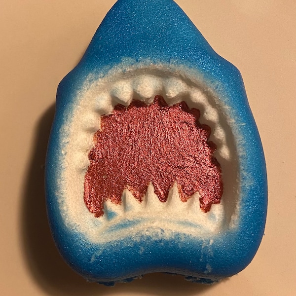 Jaws Bath Bomb - Etsy