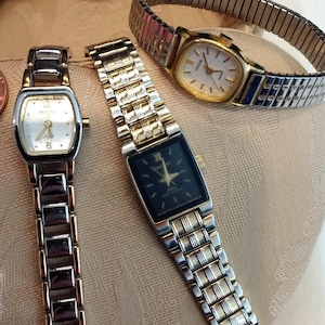 Armitron or Pulsar: Your Choice of Analog Vintage Battery Watches