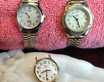 Timex: Your Choice of Analog Battery Vintage Watches