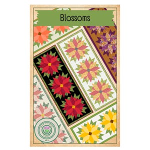 Blossoms Table Runner Pattern