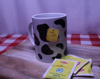 Cow Pattern Mug
